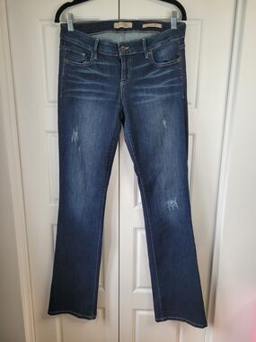 Y2K GUESS Boot Low Jeans – Low Rise Bootcut Denim | Size 29x33